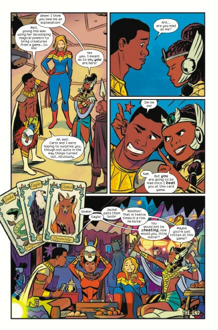 Marvel Voices: Legacy #1 Review The Nerdy Basement