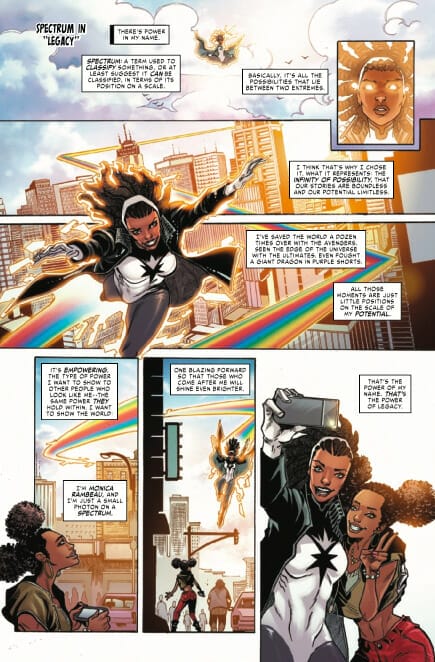 Marvel Voices: Legacy #1 Review The Nerdy Basement