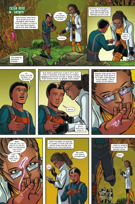 Marvel Voices: Legacy #1 Review The Nerdy Basement