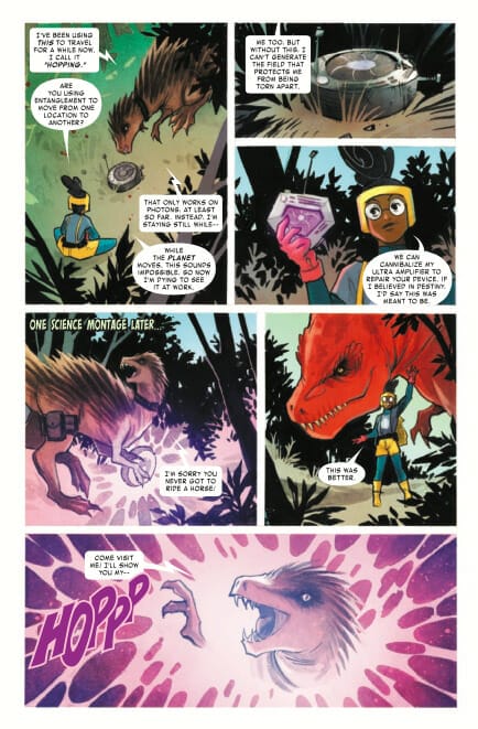 Marvel Voices: Legacy #1 Review The Nerdy Basement