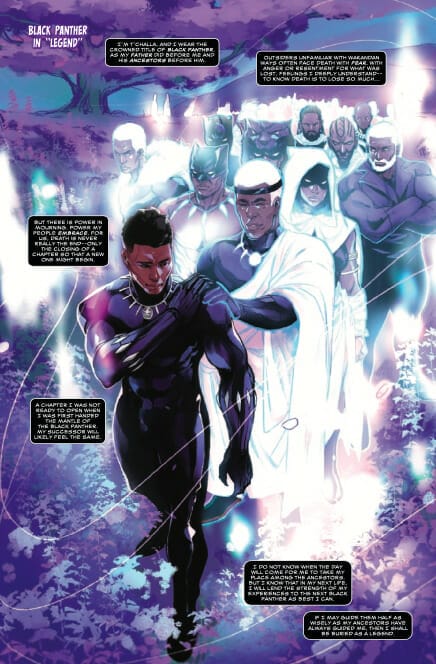 Marvel Voices: Legacy #1 Review The Nerdy Basement