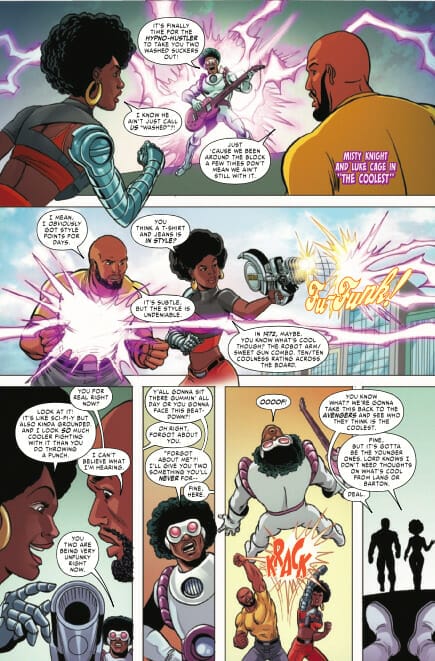 Marvel Voices: Legacy #1 Review The Nerdy Basement