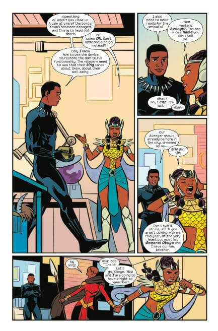 Marvel Voices: Legacy #1 Review The Nerdy Basement