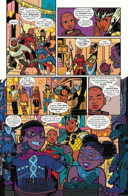 Marvel Voices: Legacy #1 Review The Nerdy Basement