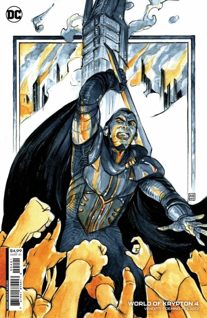World of Krypton #4 The Nerdy Basement