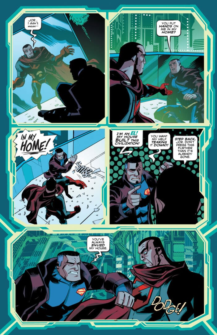 World of Krypton #4 The Nerdy Basement