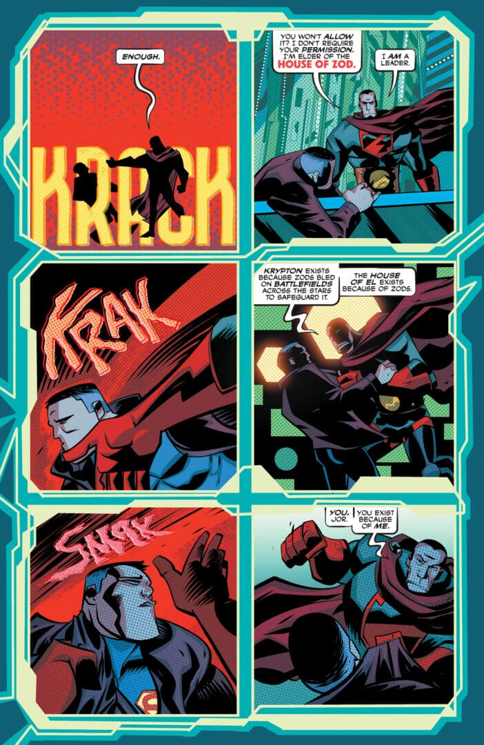 World of Krypton #4 The Nerdy Basement