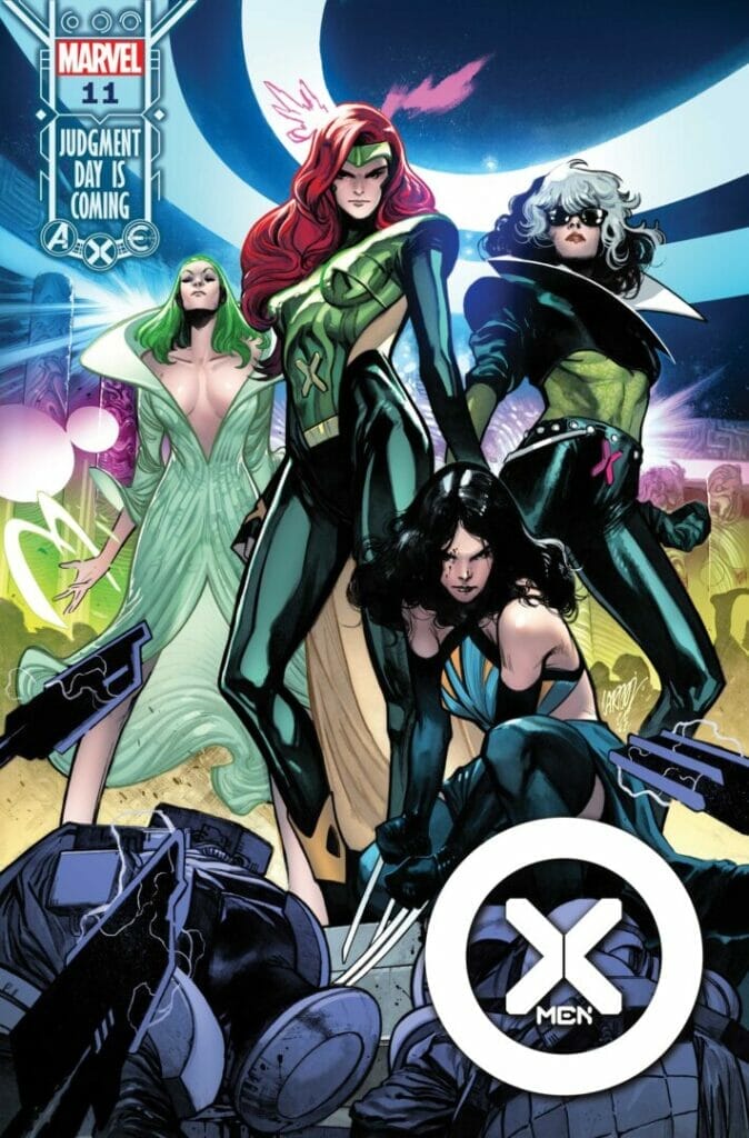 X-Men #11 The Nerdy Basement
