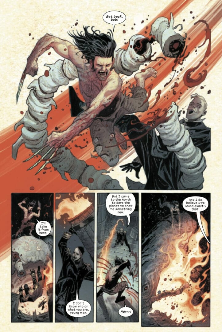 X Lives of Wolverine #3 Review The Nerdy Basement