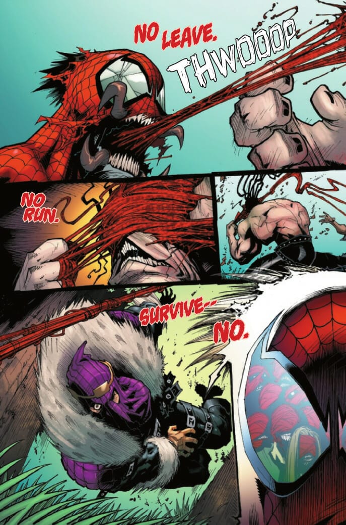 Savage Spider-Man #1 Review The Nerdy Basement