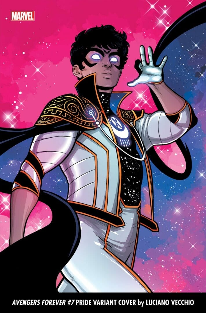 Marvel Comics Pride Month Variant The Nerdy Basement
