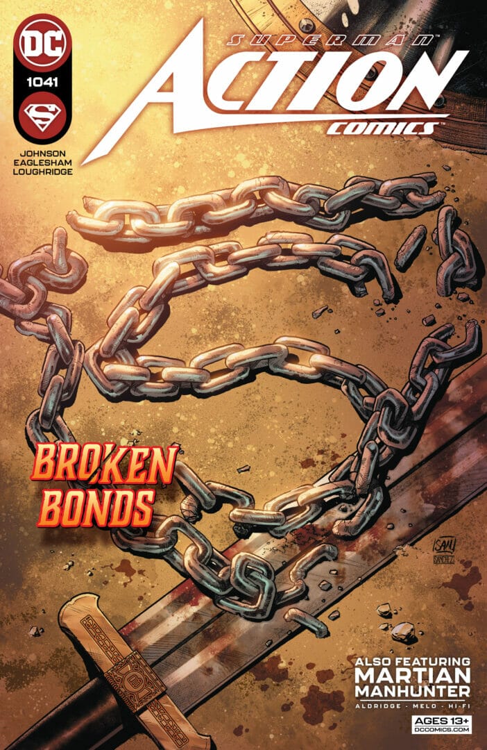 DC Comics Action Comics #1041 The Nerdy Basement