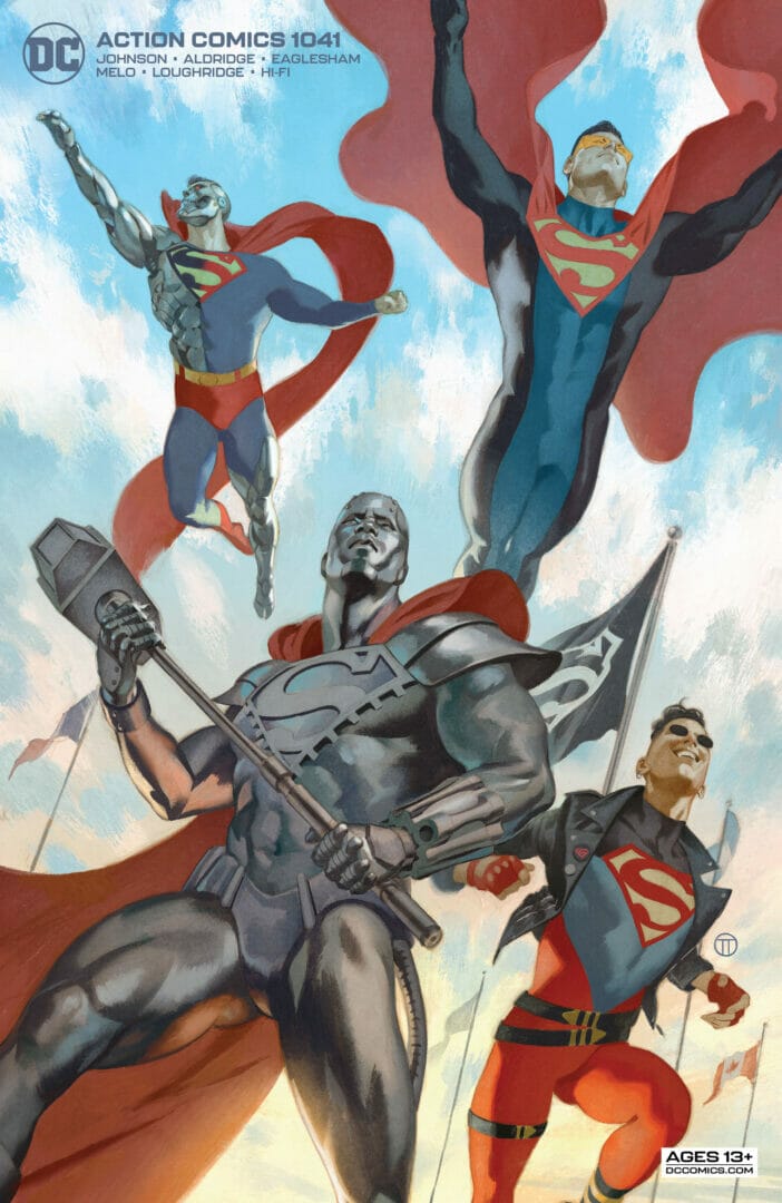 DC Comics Action Comics #1041 The Nerdy Basement