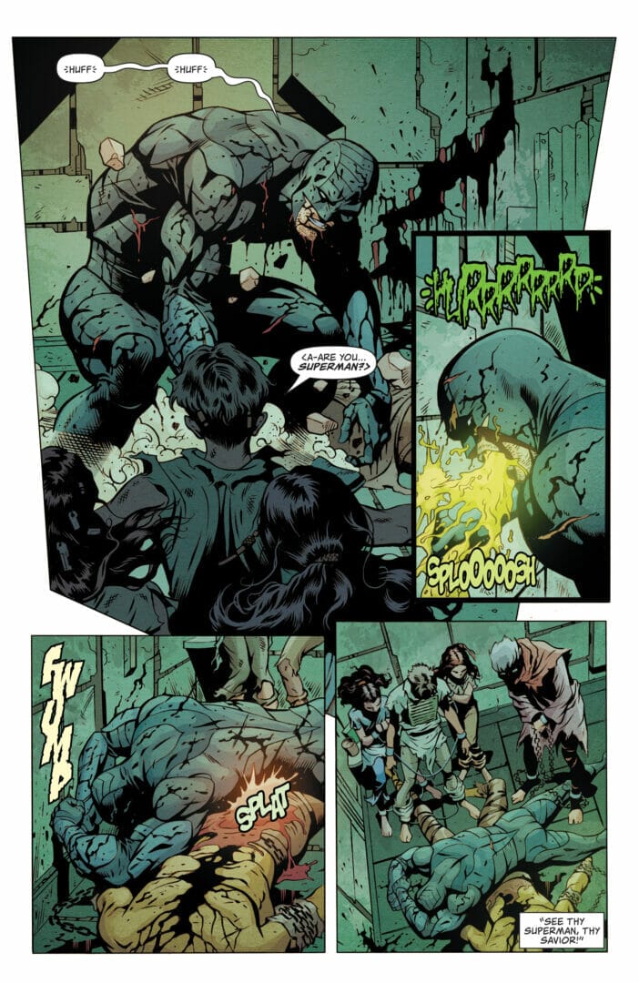 DC Comics Action Comics #1041 The Nerdy Basement