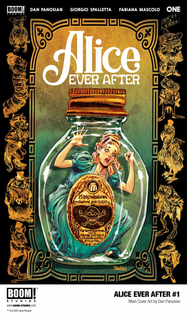Alice Ever After Boom Studios The Nerdy Basement