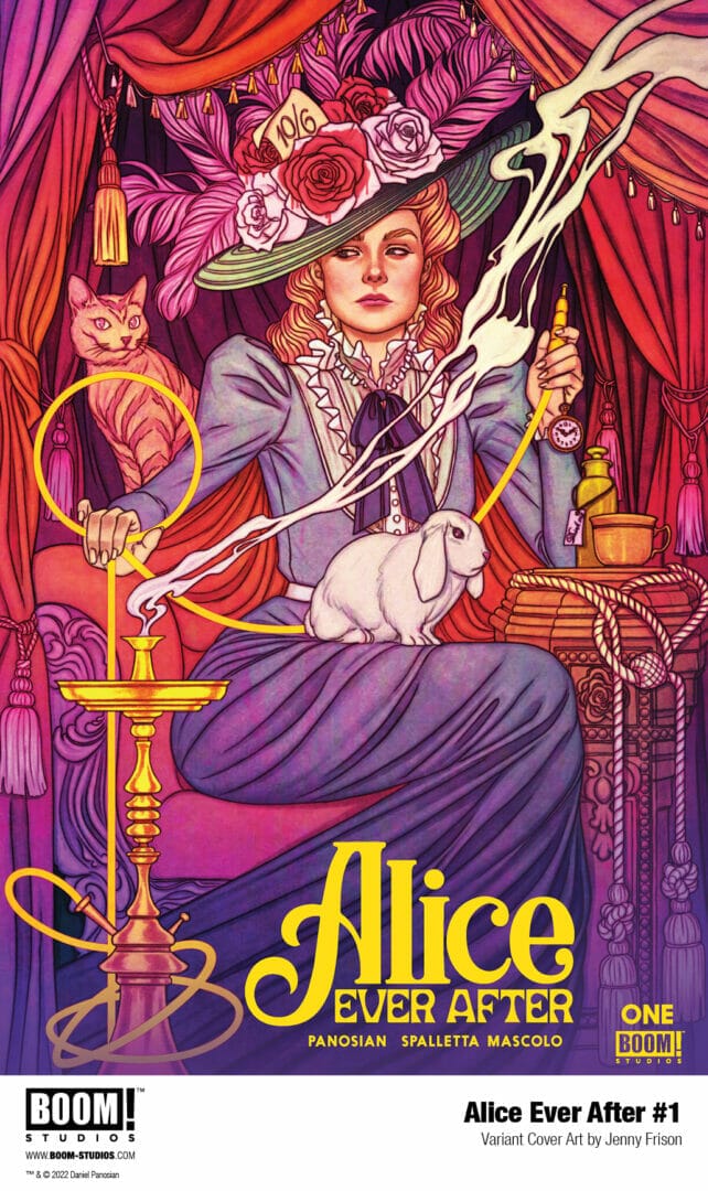 Alice Ever After Boom Studios The Nerdy Basement