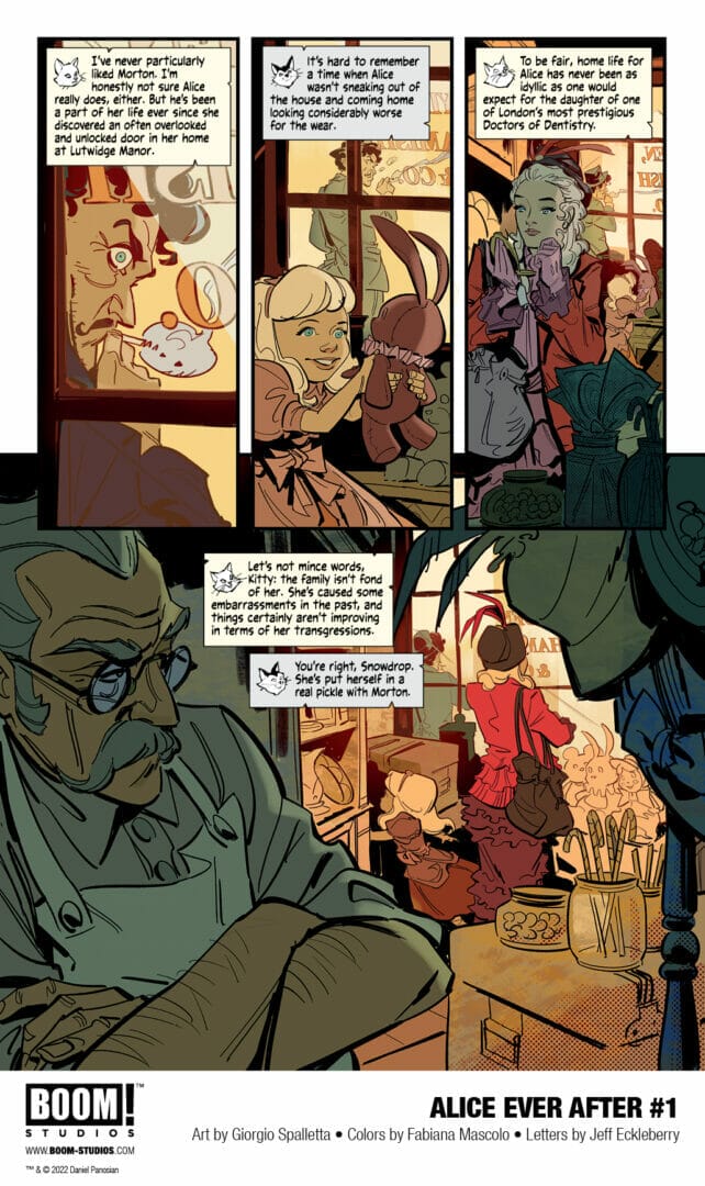 Alice Ever After Boom Studios The Nerdy Basement