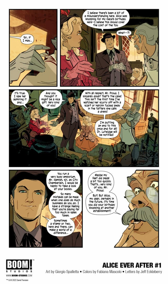 Alice Ever After Boom Studios The Nerdy Basement