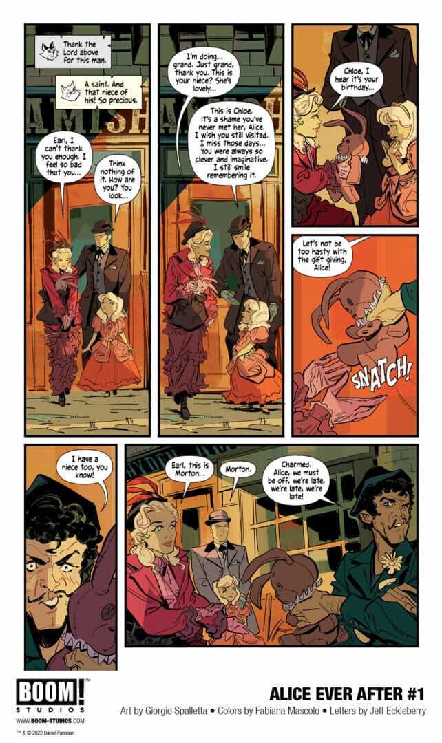 Alice Ever After Boom Studios The Nerdy Basement