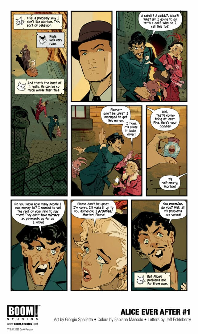 Alice Ever After Boom Studios The Nerdy Basement