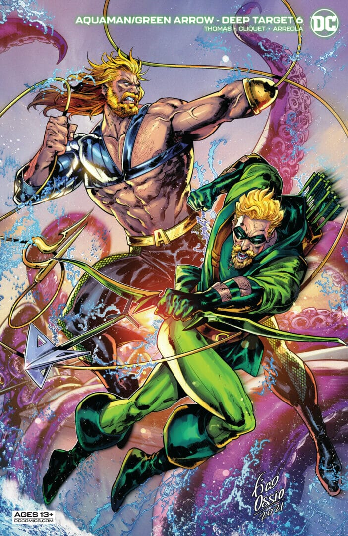DC Comics Aquaman/Green Arrow: Deep Target #6 The Nerdy Basement