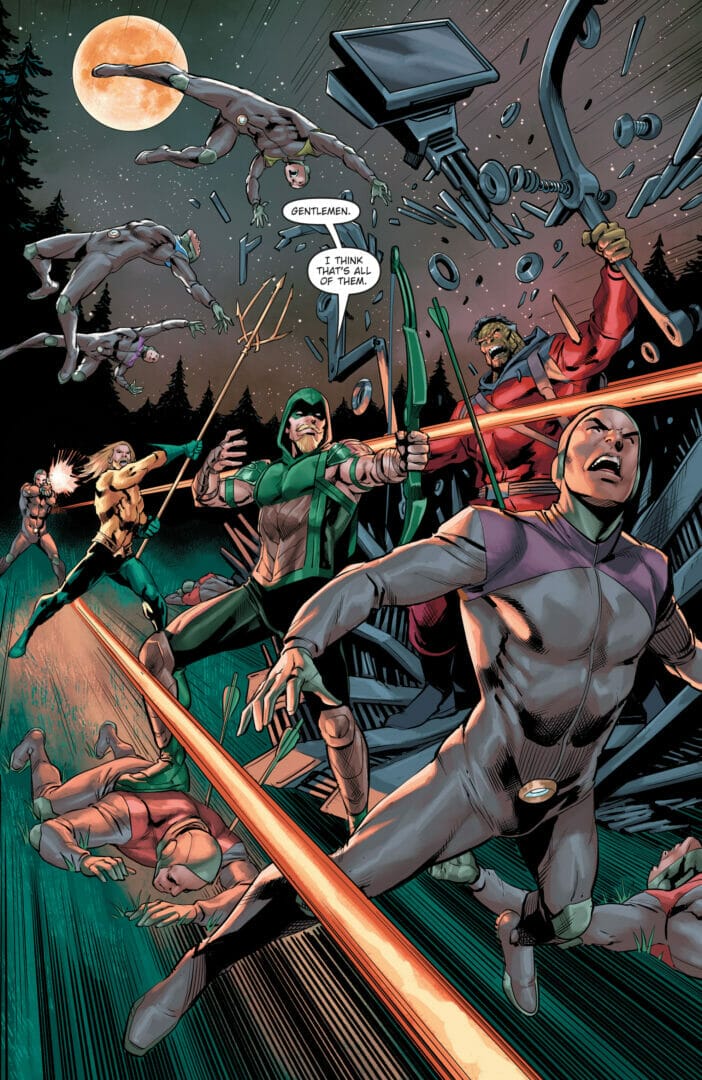 DC Comics Aquaman/Green Arrow: Deep Target #6 The Nerdy Basement