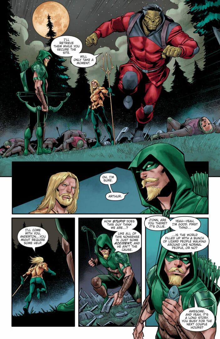 DC Comics Aquaman/Green Arrow: Deep Target #6 The Nerdy Basement