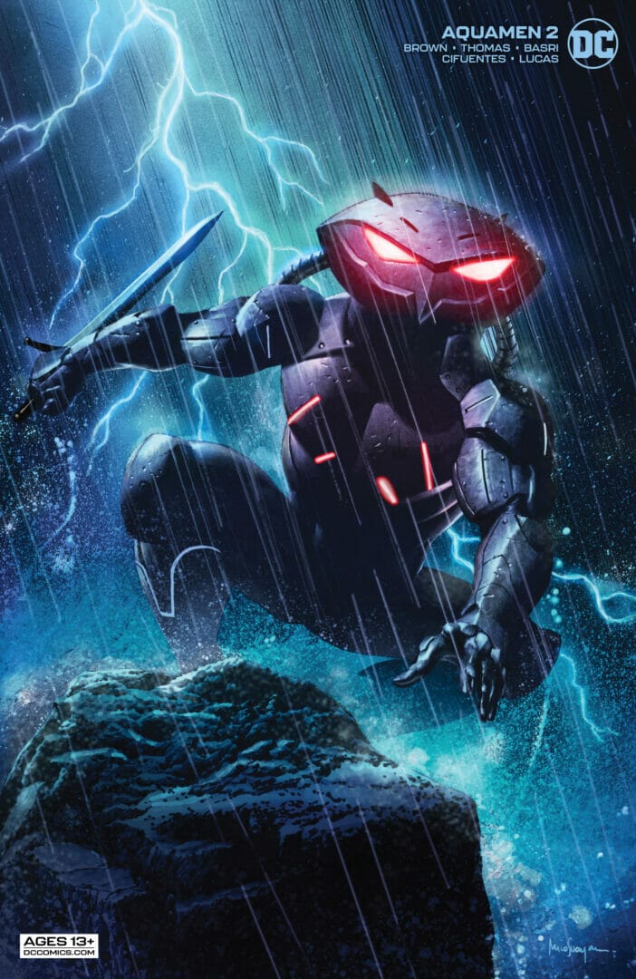 Aquamen #2 The Nerdy Basement