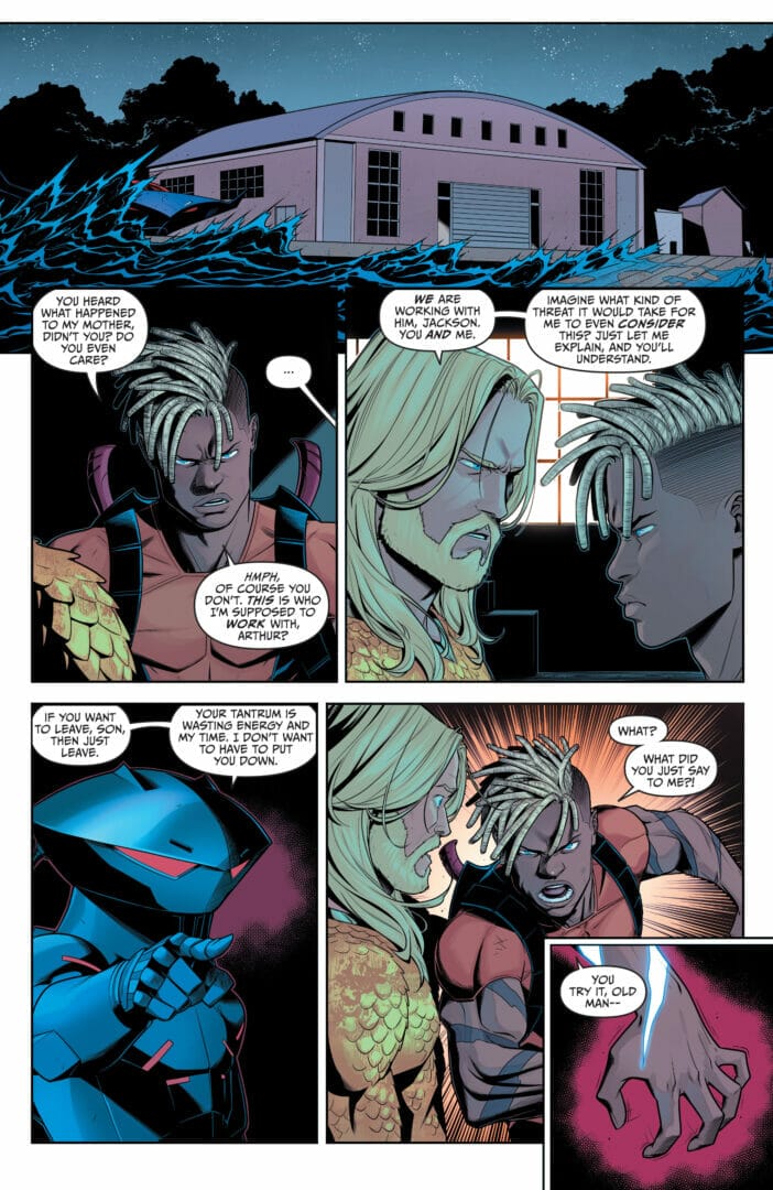 Aquamen #2 The Nerdy Basement