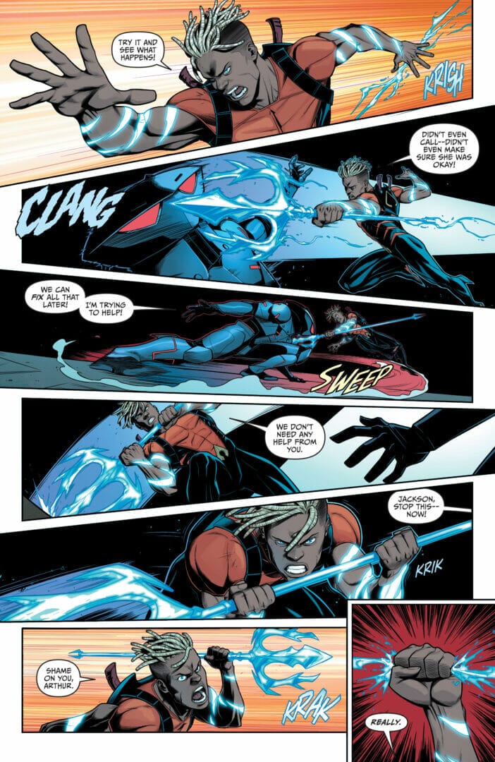 Aquamen #2 The Nerdy Basement