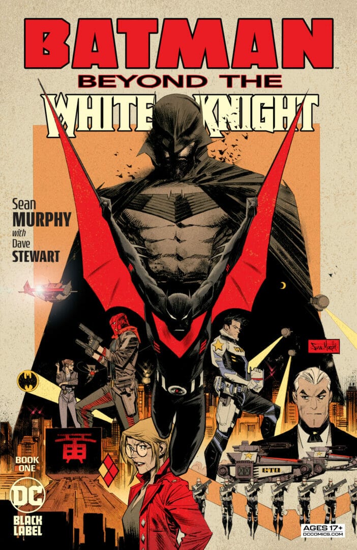 Batman Beyond: The White Knight #1 The Nerdy Basement