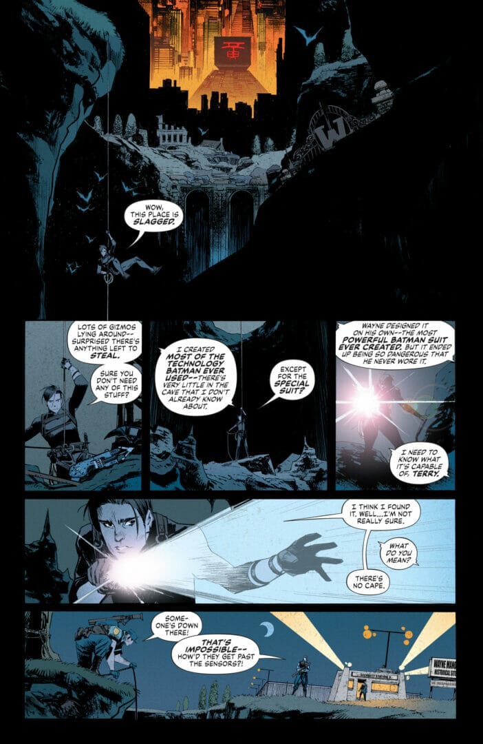 Batman Beyond: The White Knight #1 The Nerdy Basement