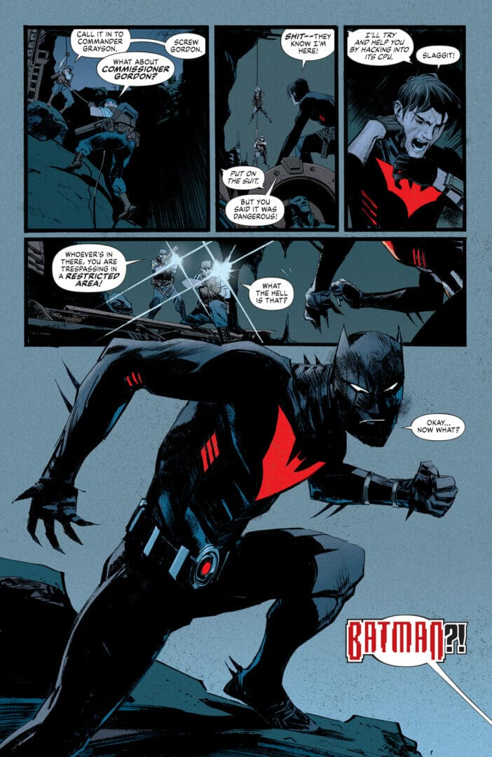 Batman Beyond: The White Knight #1 The Nerdy Basement