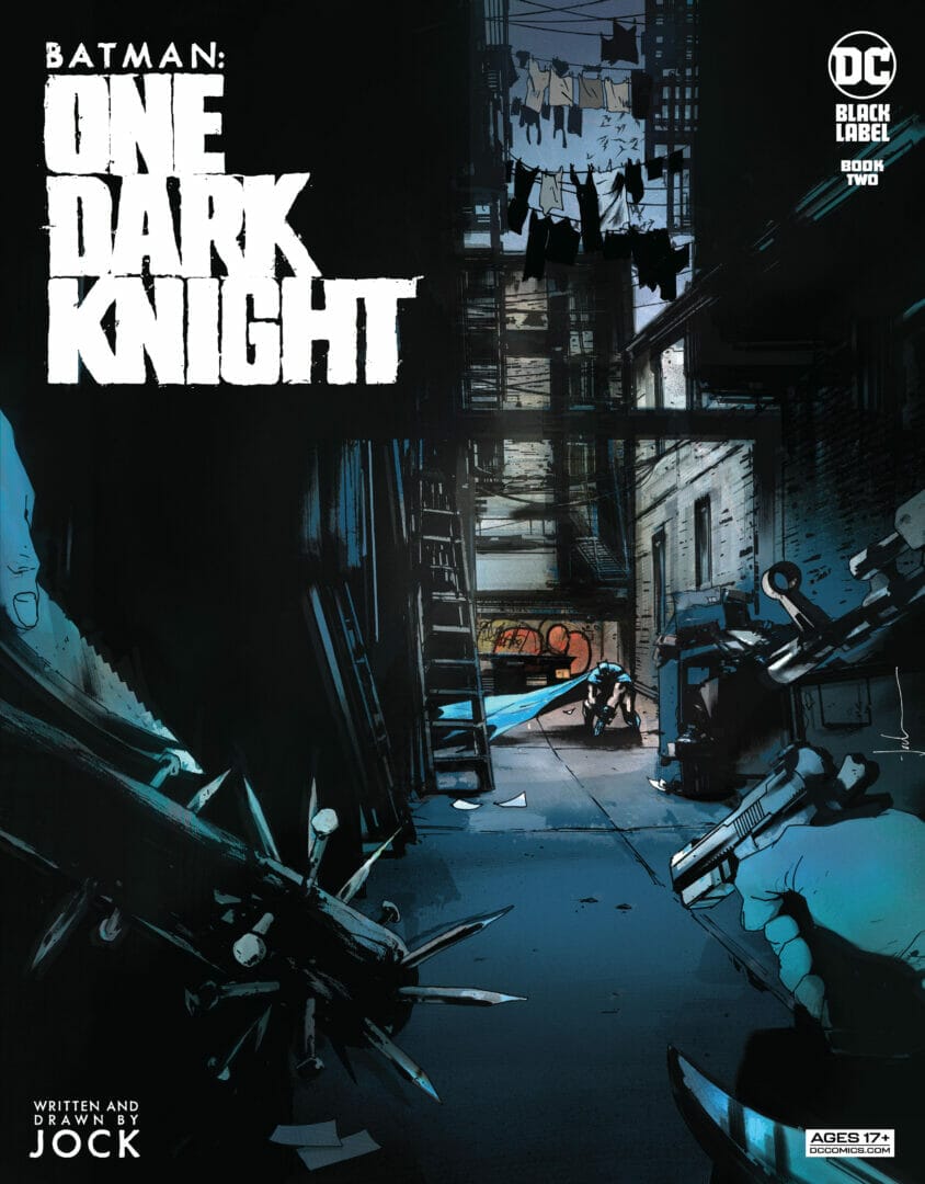 Batman: One Dark Knight #2 The Nerdy Basement