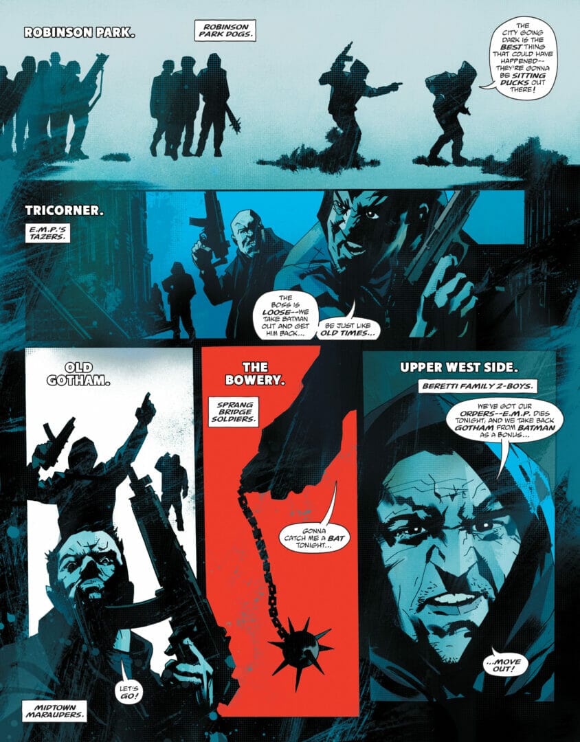 Batman: One Dark Knight #2 The Nerdy Basement