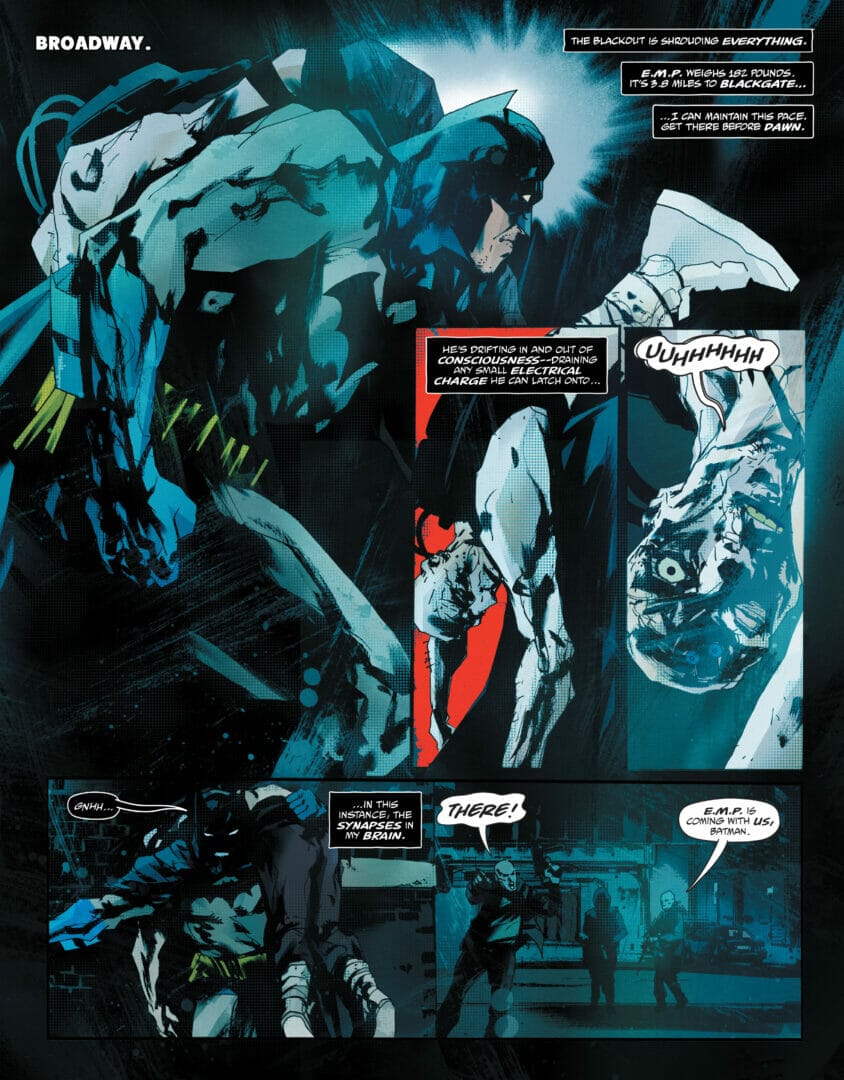 Batman: One Dark Knight #2 The Nerdy Basement