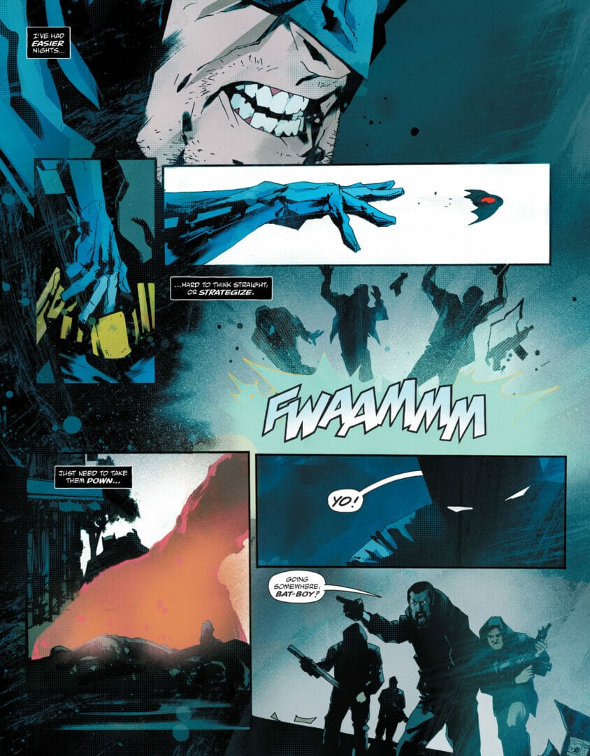 Batman: One Dark Knight #2 The Nerdy Basement