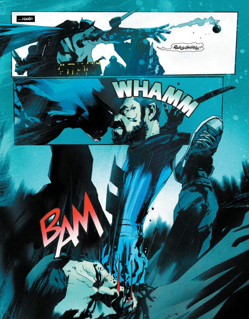 Batman: One Dark Knight #2 The Nerdy Basement