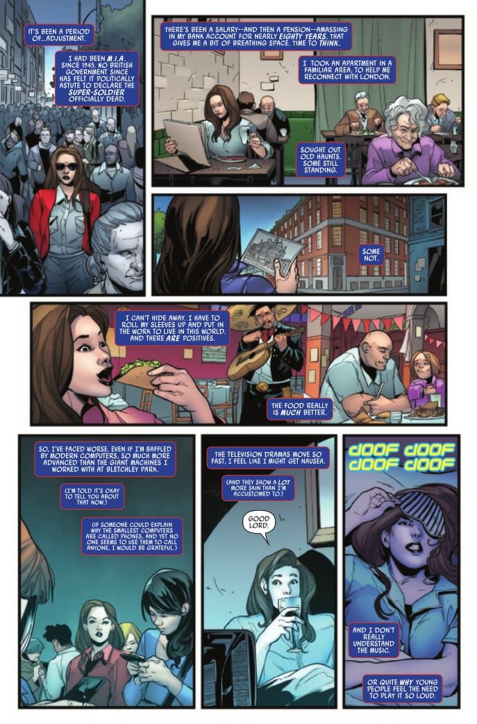 Captain Carter #1 Review The Nerdy Basement