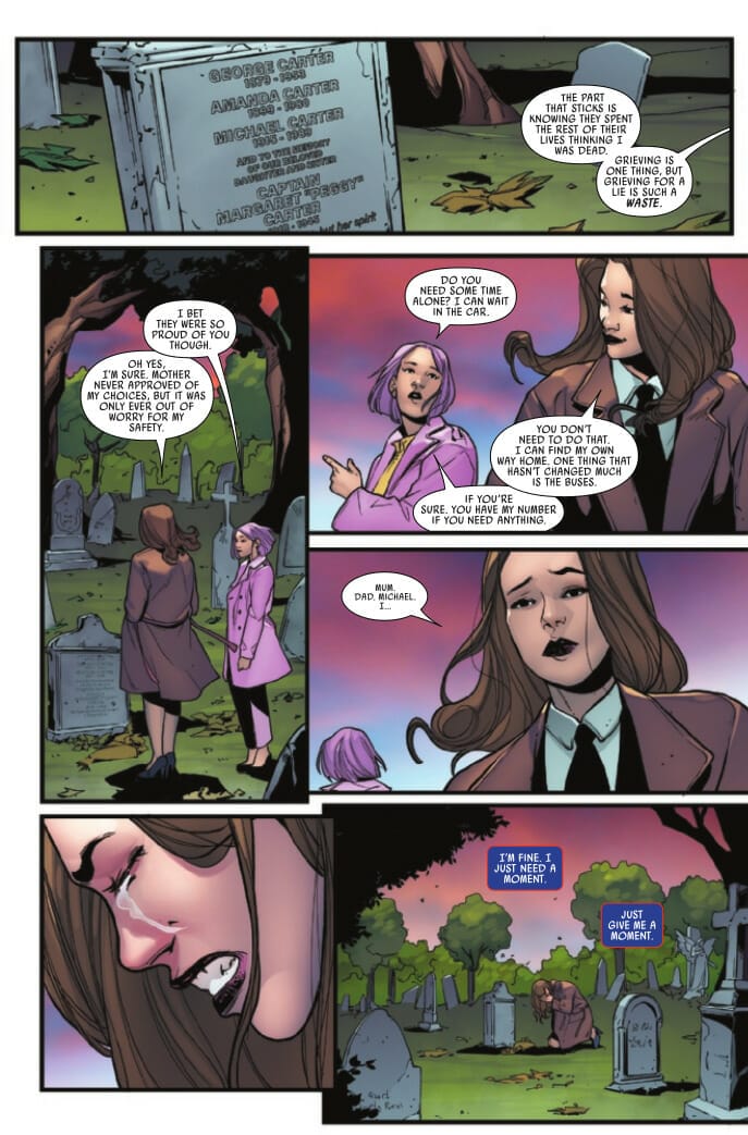 Captain Carter #1 Review The Nerdy Basement