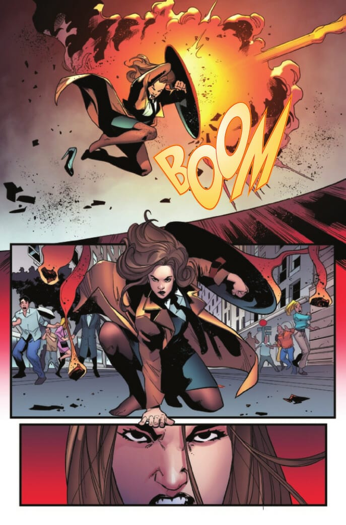 Captain Carter #1 Review The Nerdy Basement