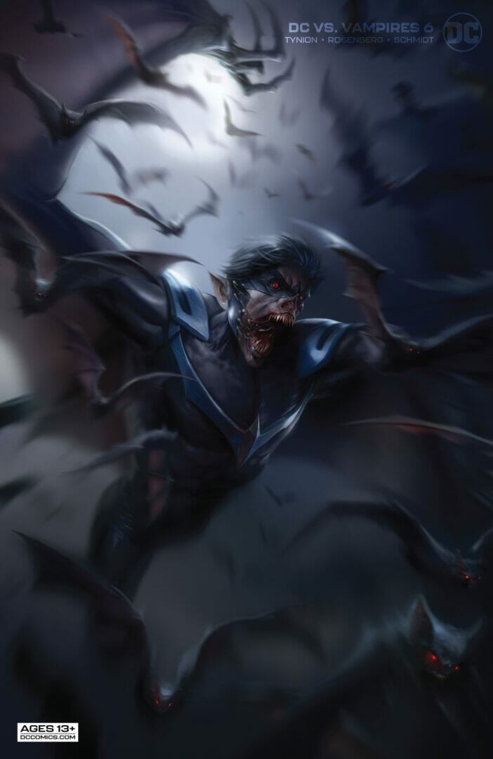 DC vs Vampires #6 The Nerdy Basement