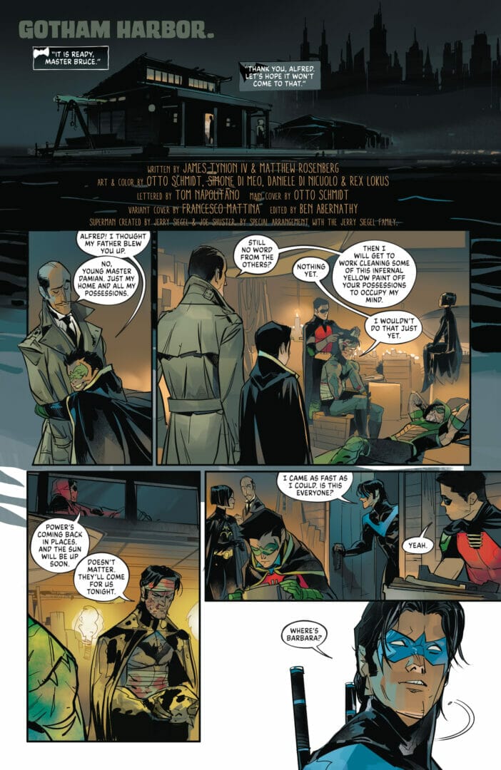 DC vs Vampires #6 The Nerdy Basement