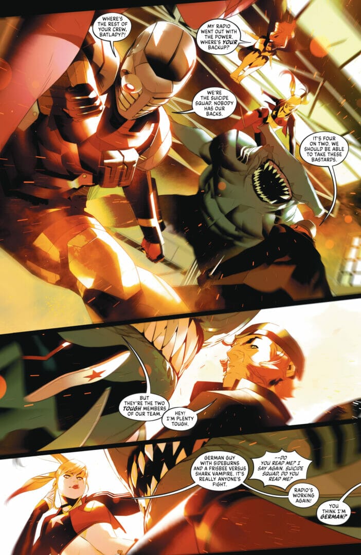 DC vs Vampires #6 The Nerdy Basement
