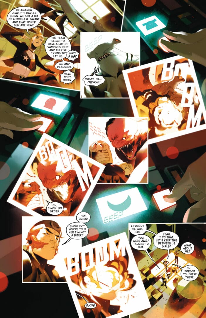 DC vs Vampires #6 The Nerdy Basement