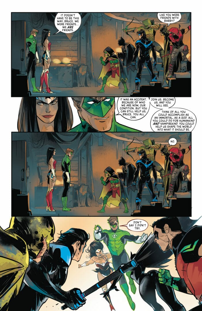 DC vs Vampires #6 The Nerdy Basement