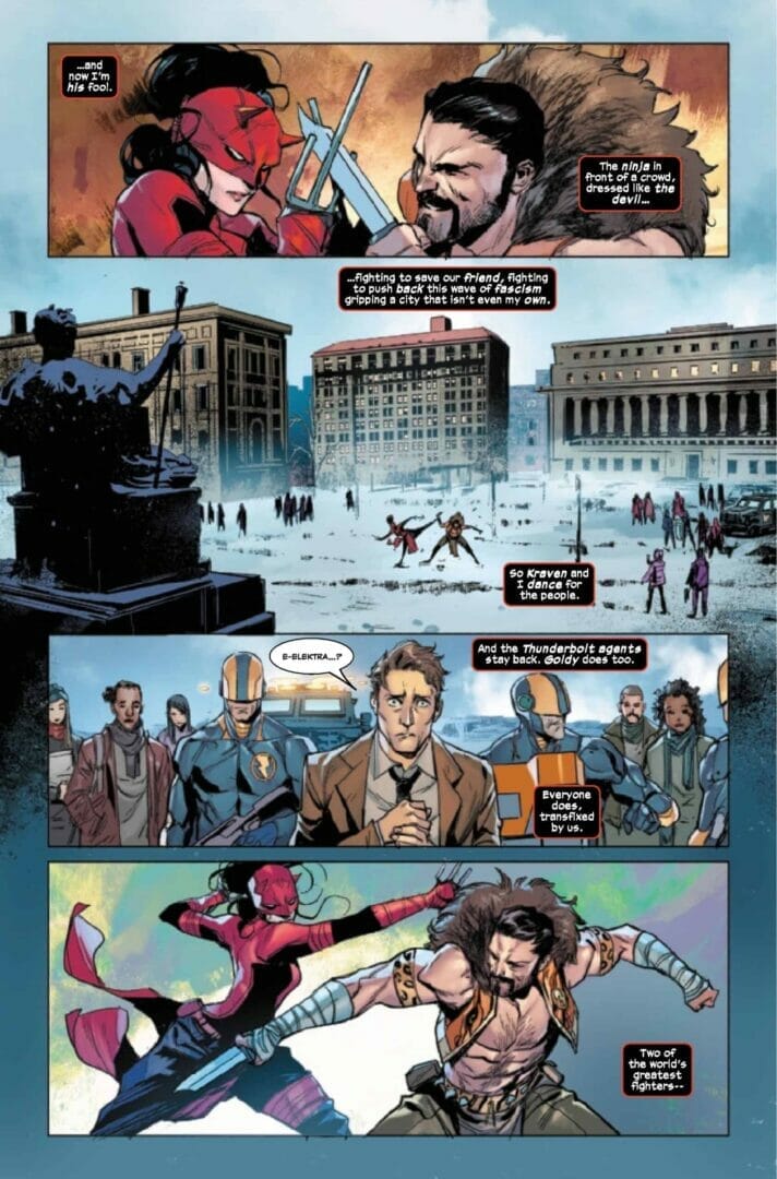 Daredevil: Woman Without Fear #3 Review The Nerdy Basement