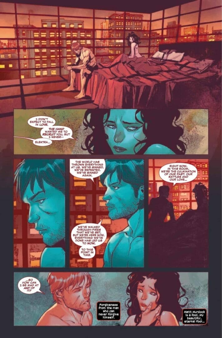 Daredevil: Woman Without Fear #3 Review The Nerdy Basement