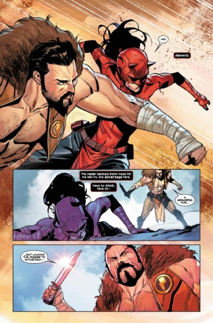 Daredevil: Woman Without Fear #3 Review The Nerdy Basement