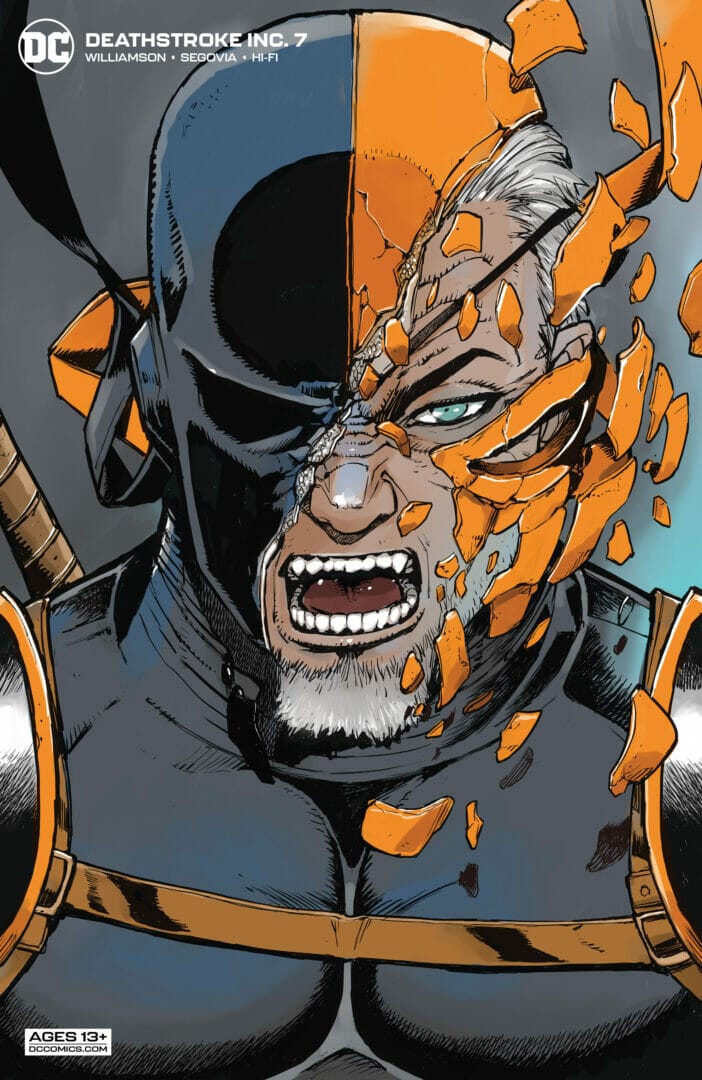 Deathstroke Inc. #7 The Nerdy Basement